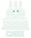 Alternative view 4 of ColorWorld: Dot Art Fun!: Plus 35+ Stickers and Over 30 Pages to Color!