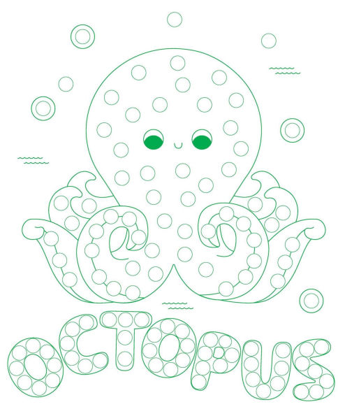 ColorWorld: Dot Art Fun!: Plus 35+ Stickers and Over 30 Pages to Color!
