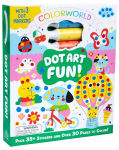 Alternative view 7 of ColorWorld: Dot Art Fun!: Plus 35+ Stickers and Over 30 Pages to Color!