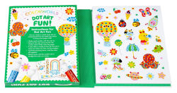 Alternative view 9 of ColorWorld: Dot Art Fun!: Plus 35+ Stickers and Over 30 Pages to Color!