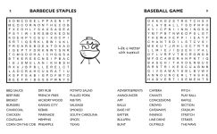 Alternative view 3 of Large Print Summer Fun Word Search