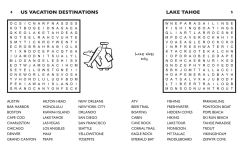 Alternative view 4 of Large Print Summer Fun Word Search