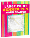 Alternative view 7 of Large Print Summer Fun Word Search