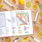 Alternative view 9 of Large Print Summer Fun Word Search