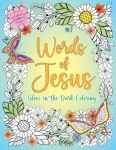 Alternative view 1 of Words of Jesus Glow-in-the-Dark Coloring