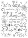 Alternative view 5 of Words of Jesus Glow-in-the-Dark Coloring