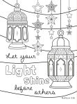 Alternative view 6 of Words of Jesus Glow-in-the-Dark Coloring