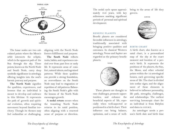 The Encyclopedia of Astrology