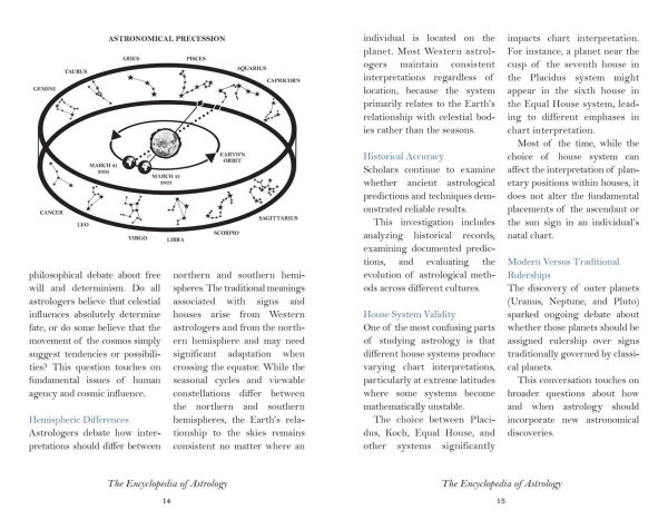 The Encyclopedia of Astrology