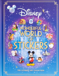 Title: Disney Wonderful World of Stickers, Author: Editors of Thunder Bay Press