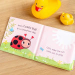 Alternative view 6 of You're My Little Cuddle Bug: My First Bath Book
