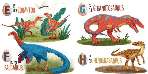 Smithsonian Kids: D Is for Dinosaur
