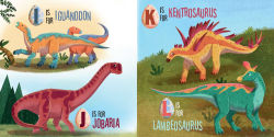 Alternative view 3 of Smithsonian Kids: D Is for Dinosaur