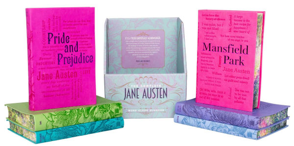 Jane Austen Boxed Set