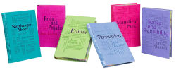 Alternative view 5 of Jane Austen Boxed Set