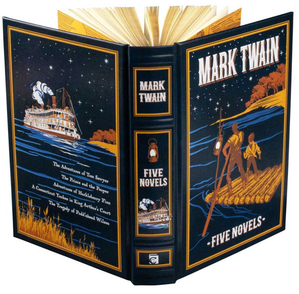 Mark Twain: Five Novels