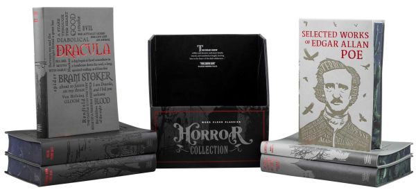 Word Cloud Classics: Horror Collection