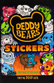 Title: Deddy Bears Stickers, Author: Editors of Thunder Bay Press