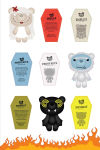 Alternative view 3 of Deddy Bears Stickers