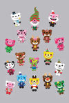 Alternative view 4 of Deddy Bears Stickers