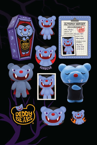 Deddy Bears Stickers