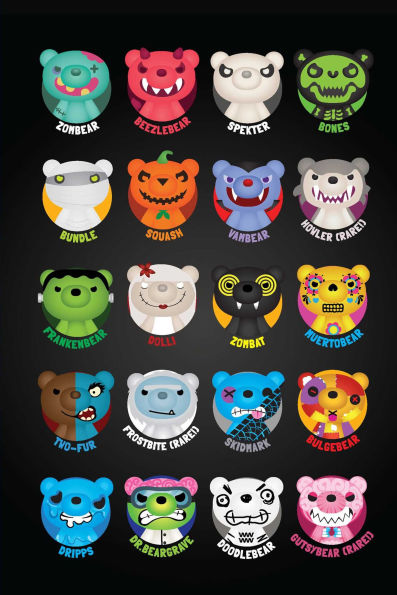 Deddy Bears Stickers