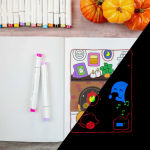 Alternative view 9 of Cozy Nightmare Glow-in-the-Dark Coloring