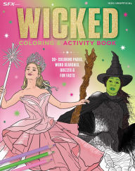 Title: Wicked Coloring & Activity Book, Author: Editors of Thunder Bay Press