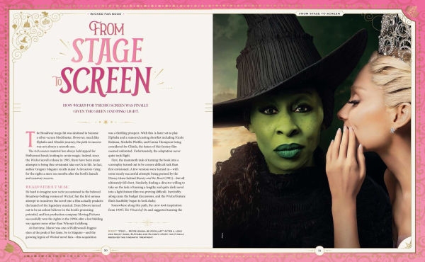 Wicked Fan Book