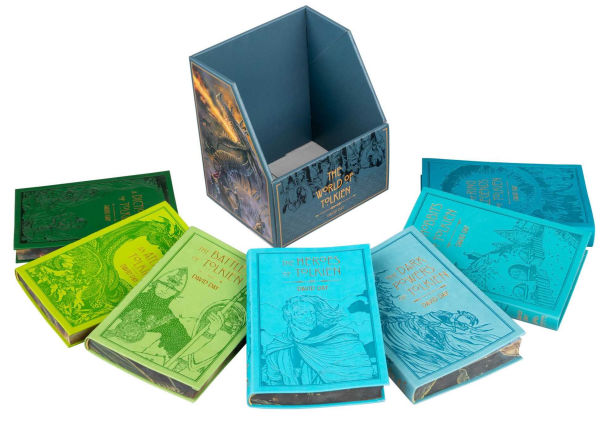 World of Tolkien Seven-Book Boxed Set