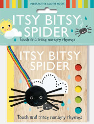 Title: Touch and Trace Nursery Rhymes: Itsy Bitsy Spider Cloth Book, Author: Emily Bannister