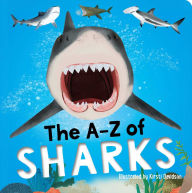 Title: The A-Z of Sharks, Author: Editors of Silver Dolphin Books
