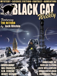 Title: Black Cat Weekly #145, Author: David Dean