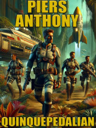 Title: Quinquepedalian, Author: Piers Anthony