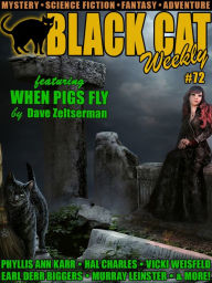 Title: Black Cat Weekly #72, Author: Dave Zeltserman