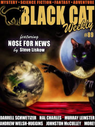 Title: Black Cat Weekly #89, Author: Steve Liskow