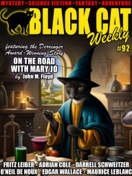 Title: Black Cat Weekly #92, Author: John M. Floyd