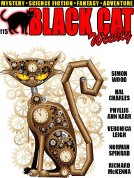 Title: Black Cat Weekly #115, Author: Norman Spinrad