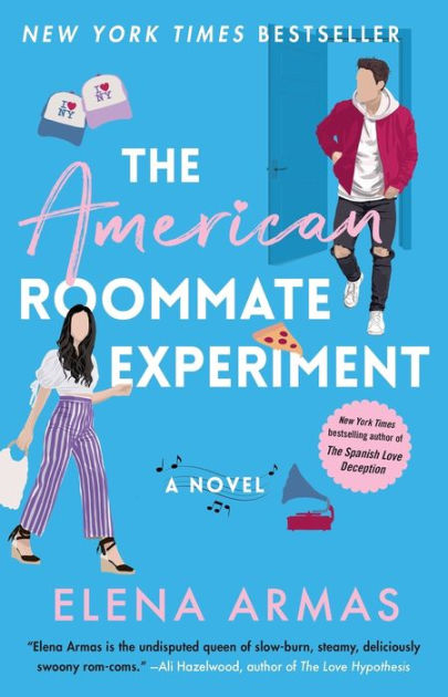 The American Roommate Experiment: A Novel by Elena Armas, Paperback