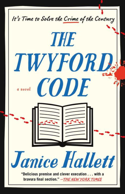 Twyford　The　Paperback　Barnes　Noble®　Code　Janice　by　Hallett,