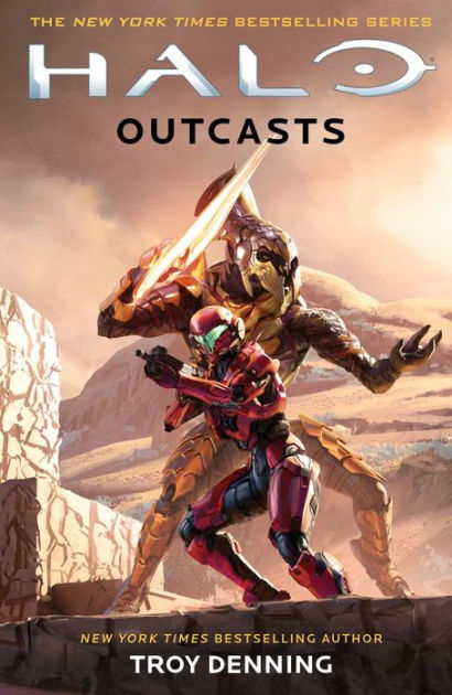 Halo: Outcasts, Book by Troy Denning