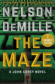 Title: The Maze (Signed Book), Author: Nelson DeMille