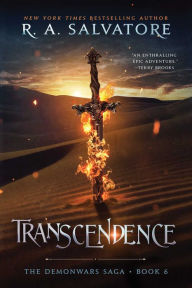 Title: Transcendence, Author: R. A. Salvatore
