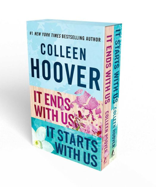 Colleen Hoover 13 Books Collection Set It Ends With Us; Ugly Love