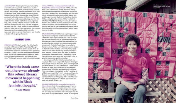 Purple Rising: Celebrating 40 Years of the Magic, Power, and Artistry of The Color Purple