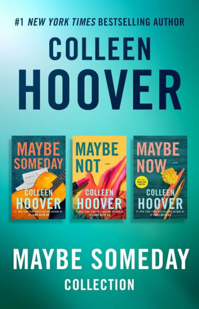 Colleen Hoover Ebook Boxed Set It Ends with Us Series eBook by