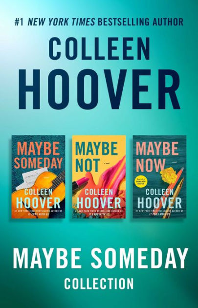 Kit Com 9 Livros Da Colleen Hoover De Sua Escolha!