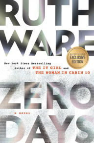 Title: Zero Days (B&N Exclusive Edition), Author: Ruth Ware