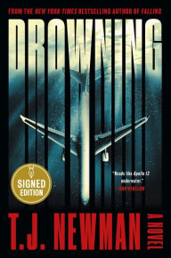 Title: Drowning (Signed Book), Author: T. J. Newman