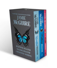 Title: Jamie McGuire Beautiful Series Boxed Set: Beautiful Disaster, Walking Disaster, and A Beautiful Wedding, Author: Jamie McGuire